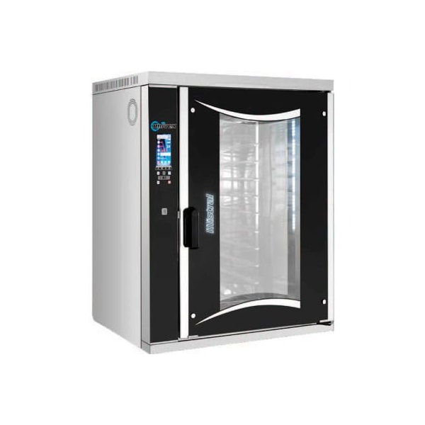 Univex Univex Electric Bakery Oven, 10 Trays, 20 kw, 208/240V, Digital Control, SS/Glass Door B10TT - main